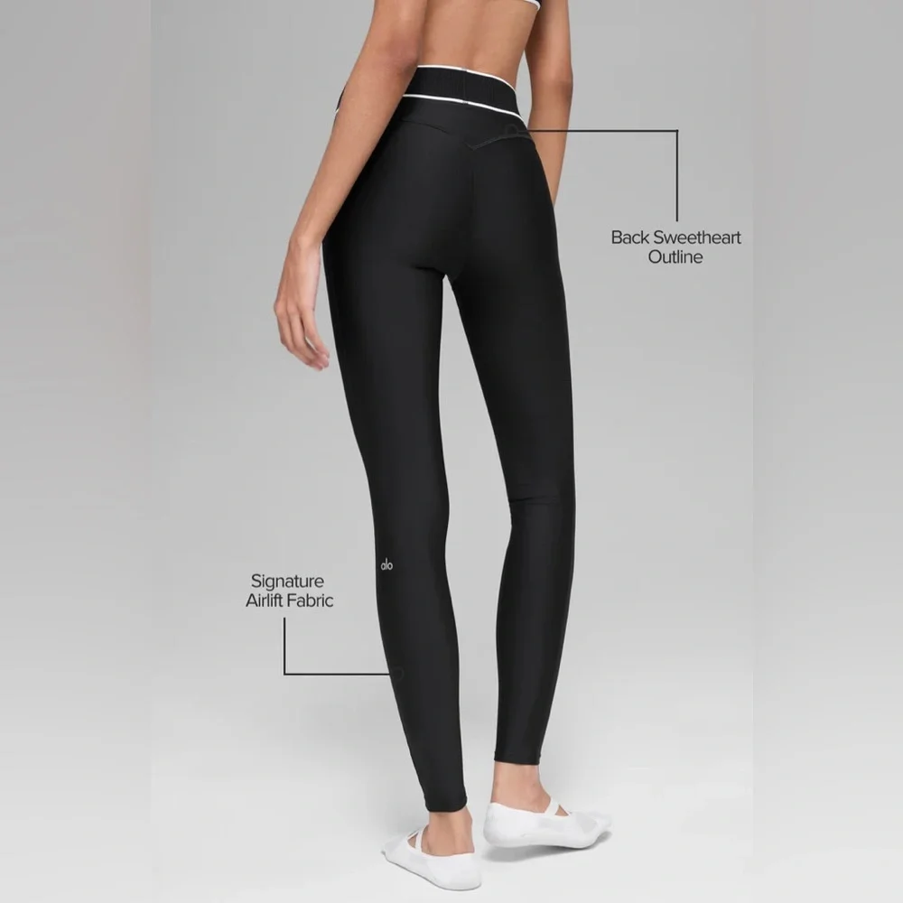 Airlift High-Waist Alignment Legging